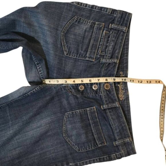 American Eagle Vintage Flare Jeans Size 14 - Picture 7 of 8